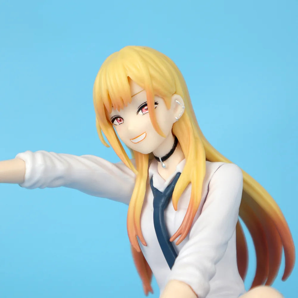 10CM Anime My Dress Up Darling Kitagawa Marin Nudelstopper Figur Modell Spielzeug Geschenk Actionfigur Für Kinder PVC Geschenk