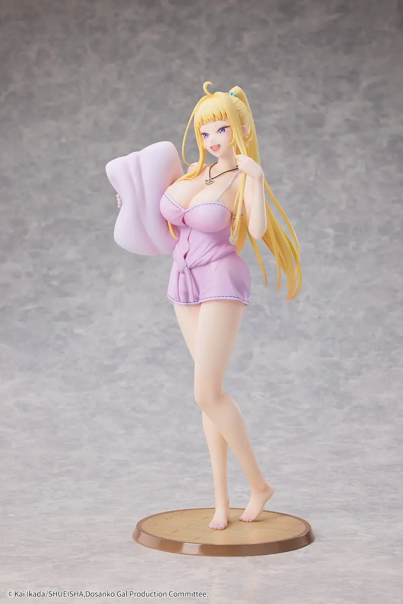 Original Hanabee Prepainted Dosanko Gal Wa Namaramenkoi Fuyuki Minami Pajama Ver. 1/6 Scale Anime Peripheral Character Figure