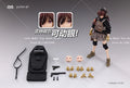 HASUKI Series Pocket Art PA004 1/12 Heavy Shield Holder Guardian Uzukirei Action Figure Movable Delicate 6" Female Soldier Doll