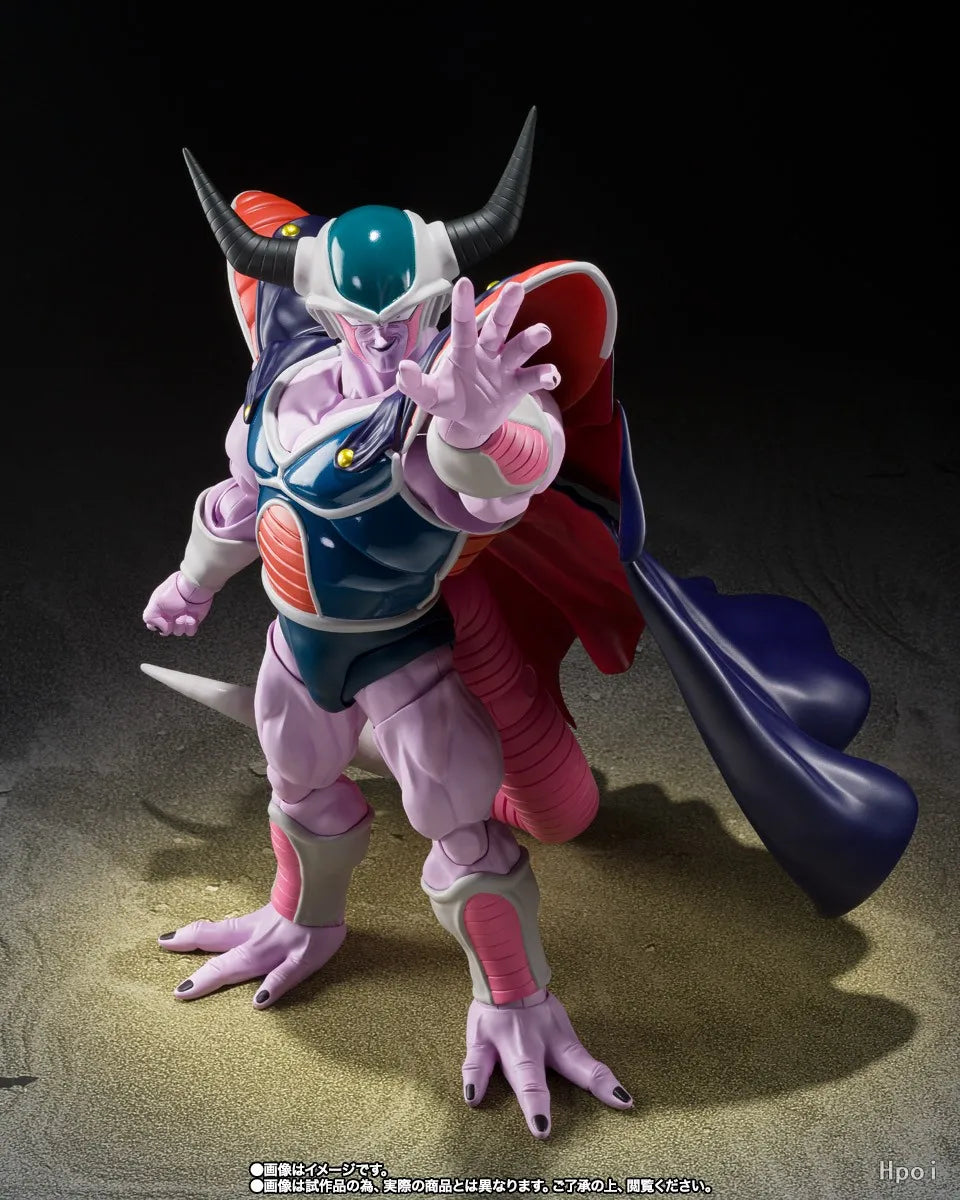 【MT】Original BANDAI SPIRITS S.H.Figuarts DRAGON BALL Z King Cold Action Figure Toy Collection