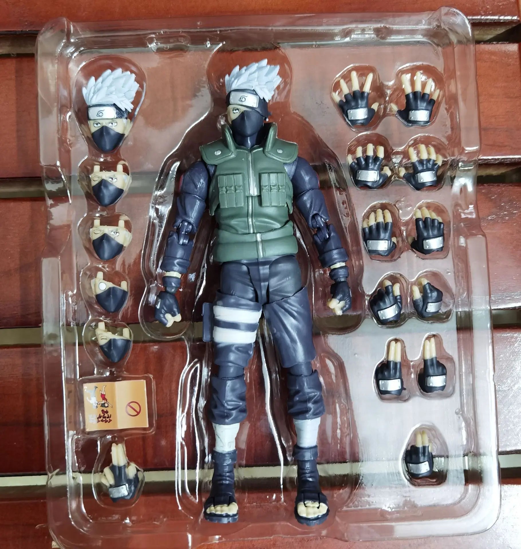 15CM S.H.Figuarts SHF Naruto Shippuden Fourth Generation Namikaze Minato Action Figure Model Toys Joint Movable Ornament