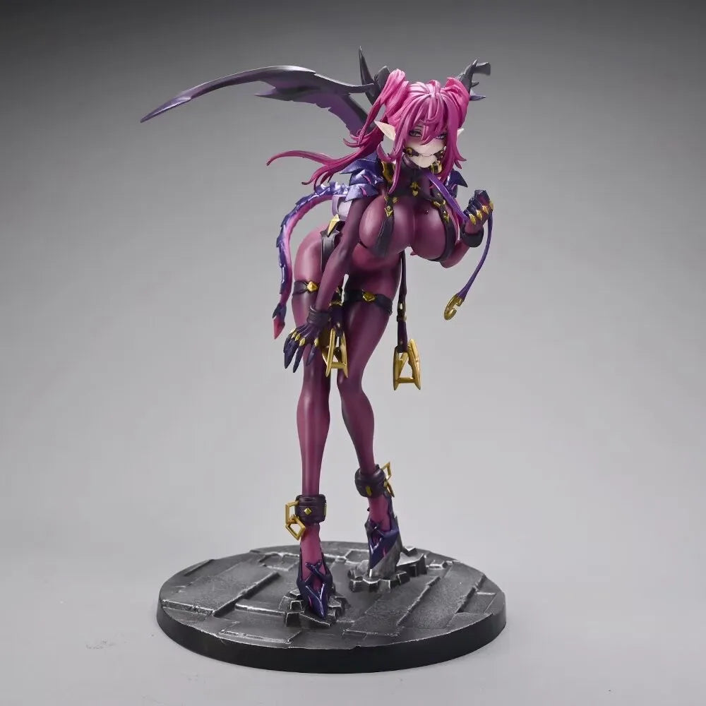 Sexy Anime Figure Longjishi Kelidisi Adult Model Statue Desktop Decor Demon Girl Collectible Boy Gift
