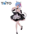Оригинална TAiTO Re: Живот в различен свят от нулата Rem аниме фигурка PVC 18 см колекционерски модел кукла украшение играчка подарък