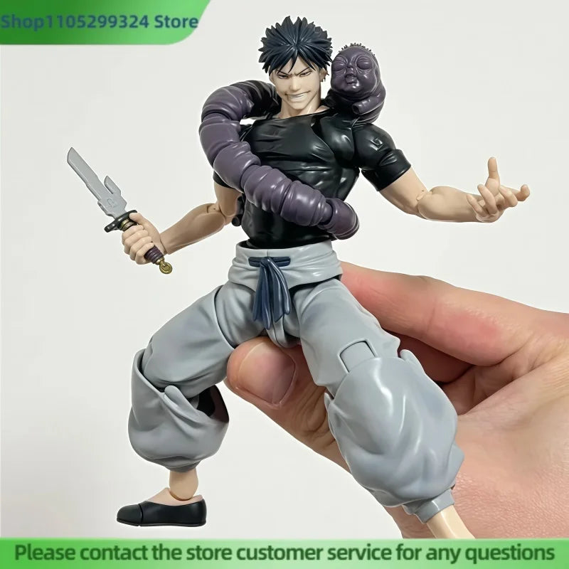 Bandai S.H.Figuarts Fushiguro Toji Anime Action Character Model Toys Desktop Collection Decoration Trend Fans Gift Festival Gift