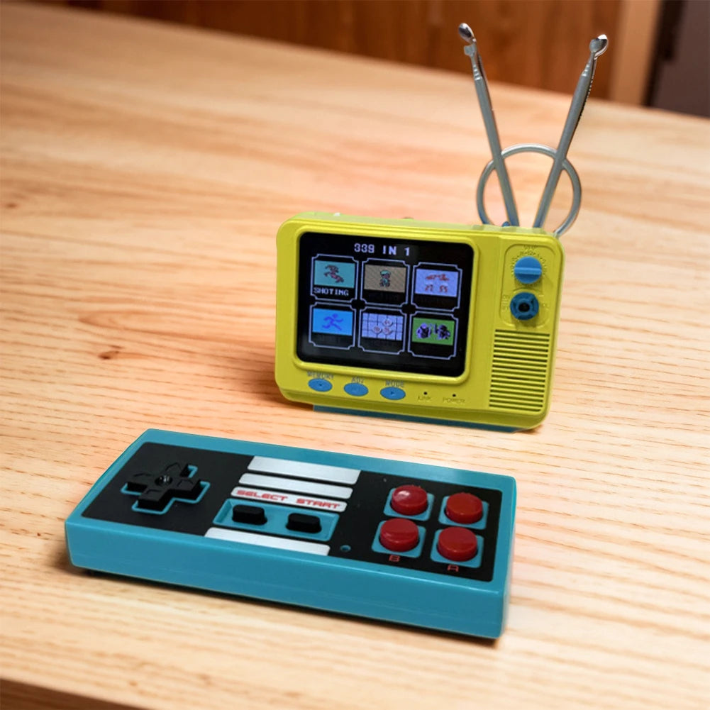 Retro Game Console Mini Portable Video Game Player 3.0 inch Large Screen Handheld Game System