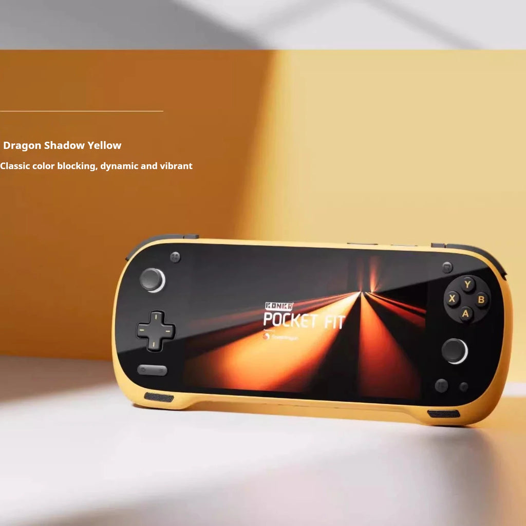 in stock Ayaneo KONKR Pocket FIT Android Game Console Gen3 6Inch 1080P 144Hz LCD 8000mAh Hall-Effect Joystick/Trigger Consoles