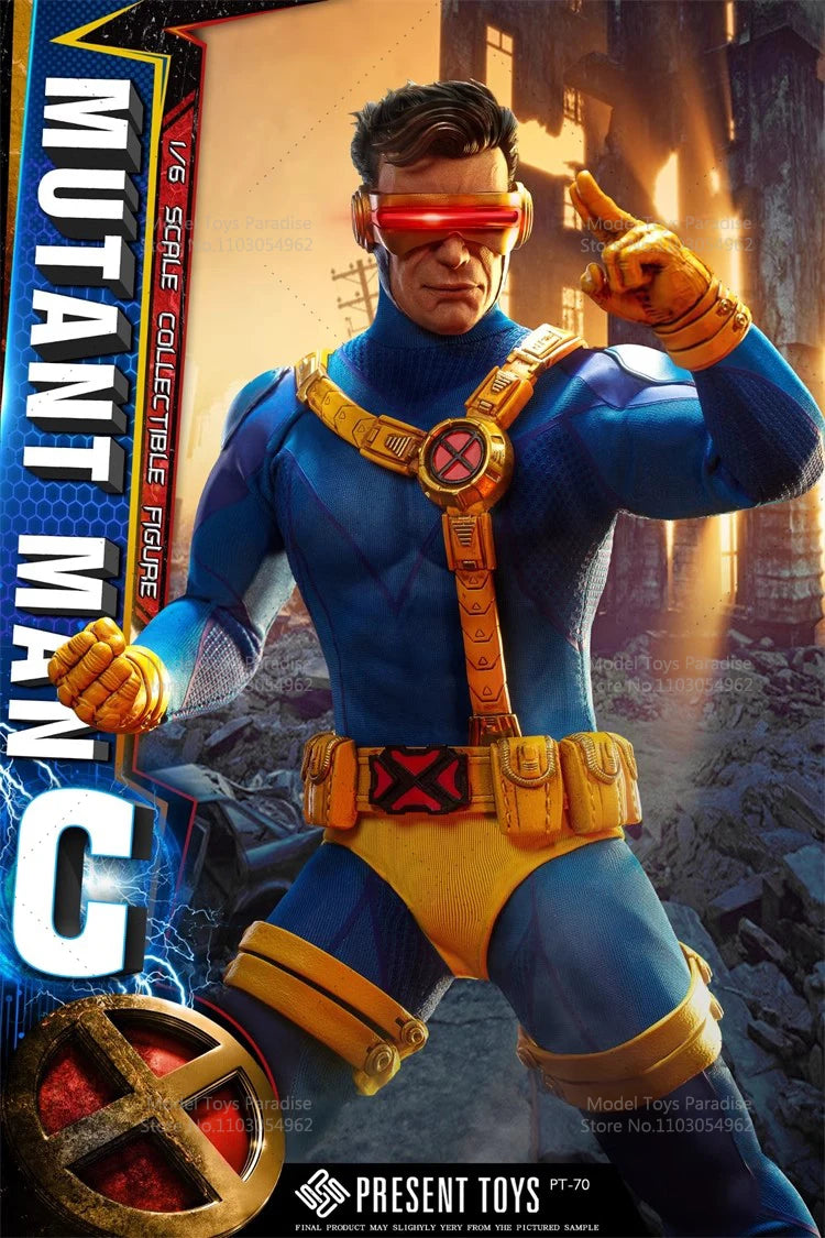 PRESENT TOYS PT-sp70 PT-sp71 1/6 Collectible Toys Cyclops Super Hero Men Soldier 12inch Action Figure Model Gifts