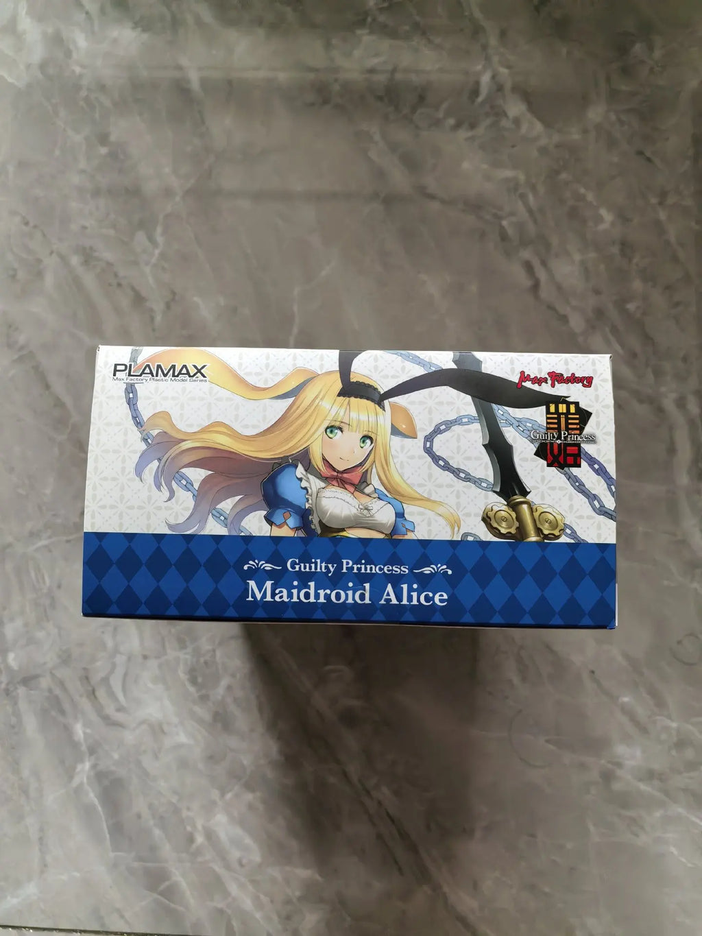 original Mobile Suit Girl Action Figure Plamax Guilty Princess Maidroid Alice Movable Model Anime Action Figure Toys