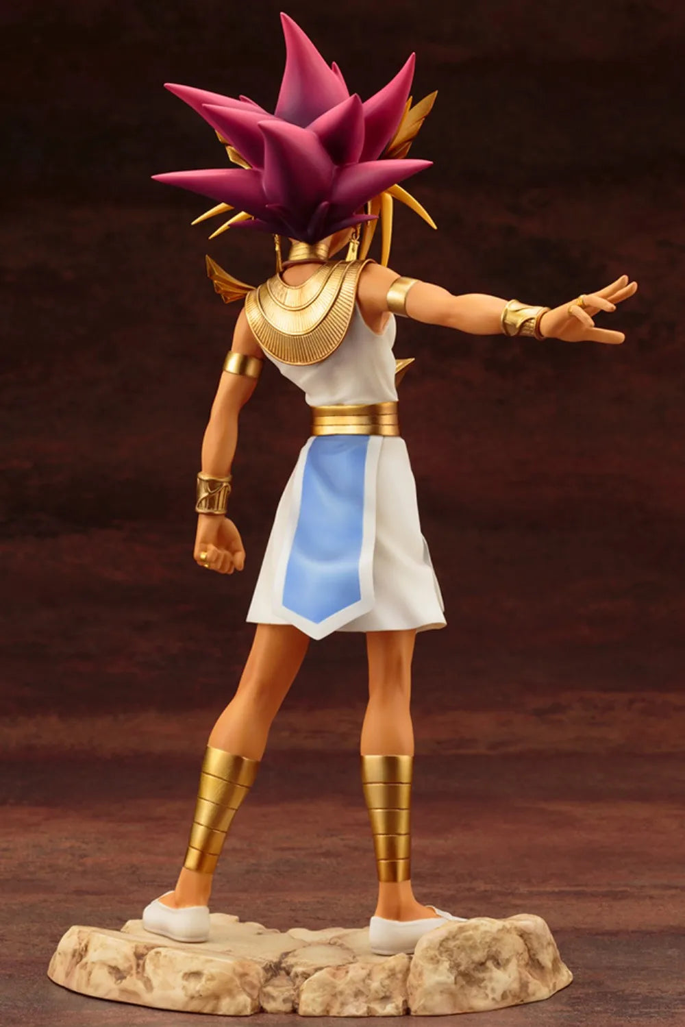 Original KOTOBUKIYA ARTFX J Yu-Gi-Oh! Duel Monsters ATEM / Yami Yugi 1/7 Scale Anime PVC Figure Collectible Statue Model