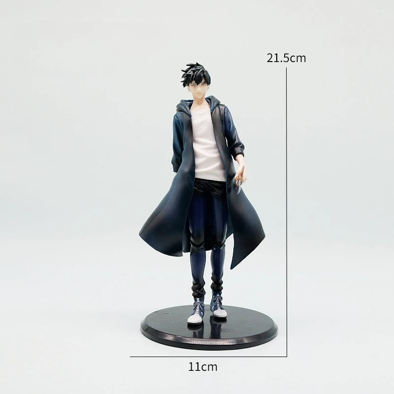 Only Leveler Shadow King Ant King Bell Anime Hand Game Yeglet Mech Decoration Peripheral Figurines Home Only Collectable Model