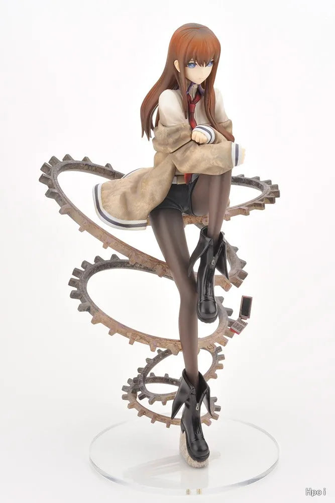 【TM】Kotobukiya Gate of Destiny Chris Makise Figures Model Toys Gifts Collection Ornaments