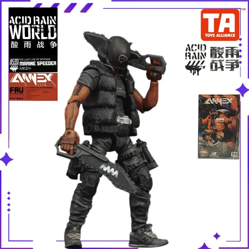 [In Stock] Acid Rain War Original Limited Edition 2179 1/18 3.75 FAV-BS01 Eric K BS02 BS03 Motorcycle Mobile Soldier Model Toy