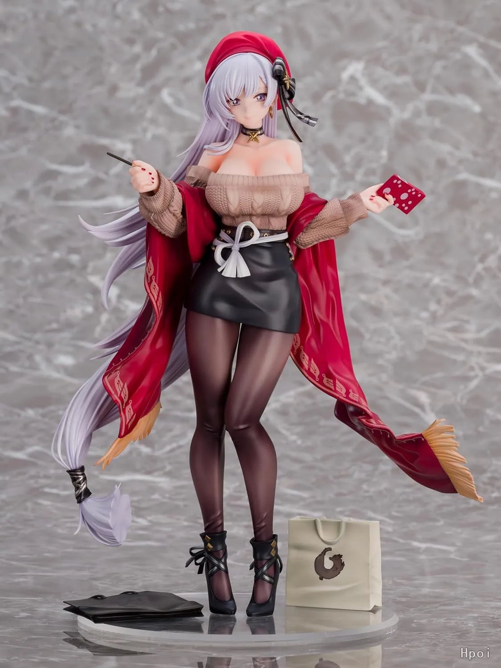 【In Stock】Original Questioners Brilliant Journey Azur Lane HMS Belfast 1/7 Scale Figure Toy Collection