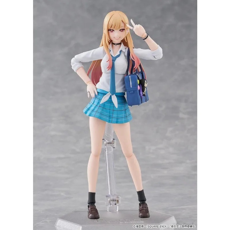 GSC figma #662 Marin Kitagawa My Dress-Up Darling Painted Complete Figure Finished Action Desktop Model Birthday Gift Statue