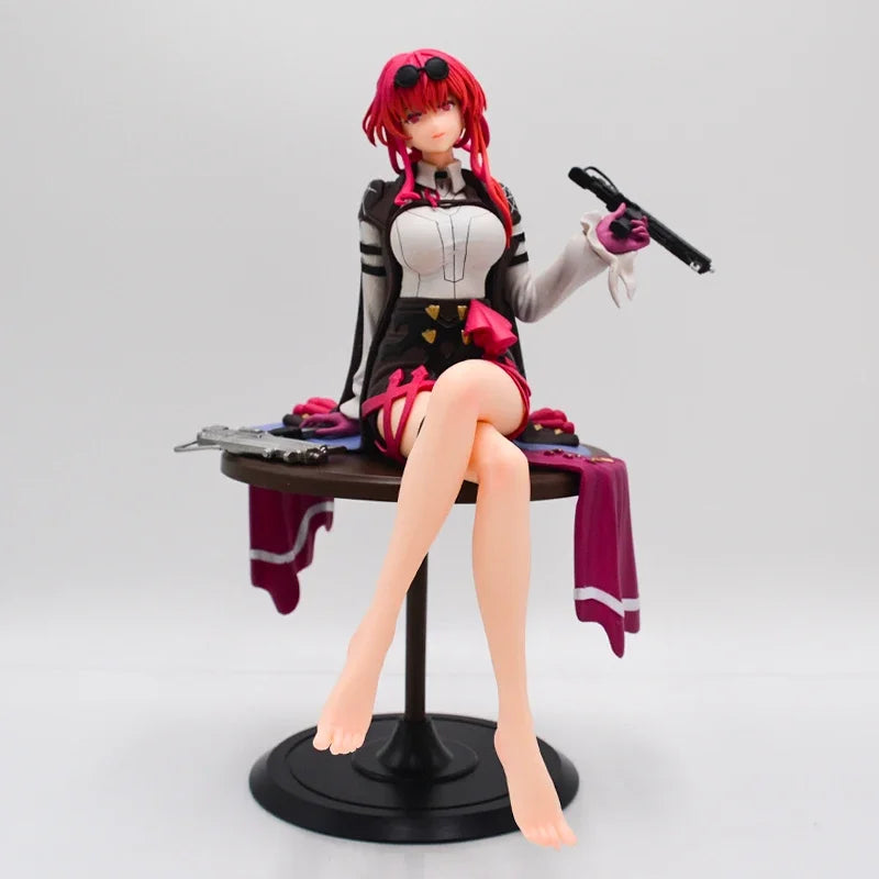 27cm Honkai Star Rail Firefly Sexy Anime Girl Figure Huang Quan/Acheron Action Figure Jingliu/Kafka/Silver Wolf Figure Model Toy