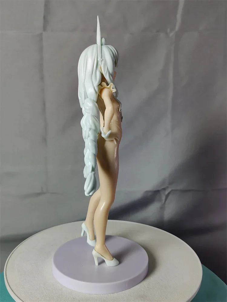 25 см Azur Lane Фигурки Le Malin Секси момиче PVC Манга Статуя Екшън Фигурка Колекционерски Модел Играчки Детски Подарък