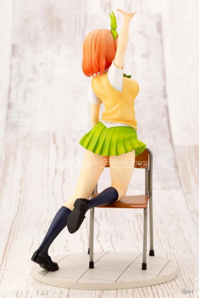 【SF】IN STOCK Kotobukiya The Quintessential Quintuplets Nakono Yotsuba 1/8 Scale Figures Model Collection Toys