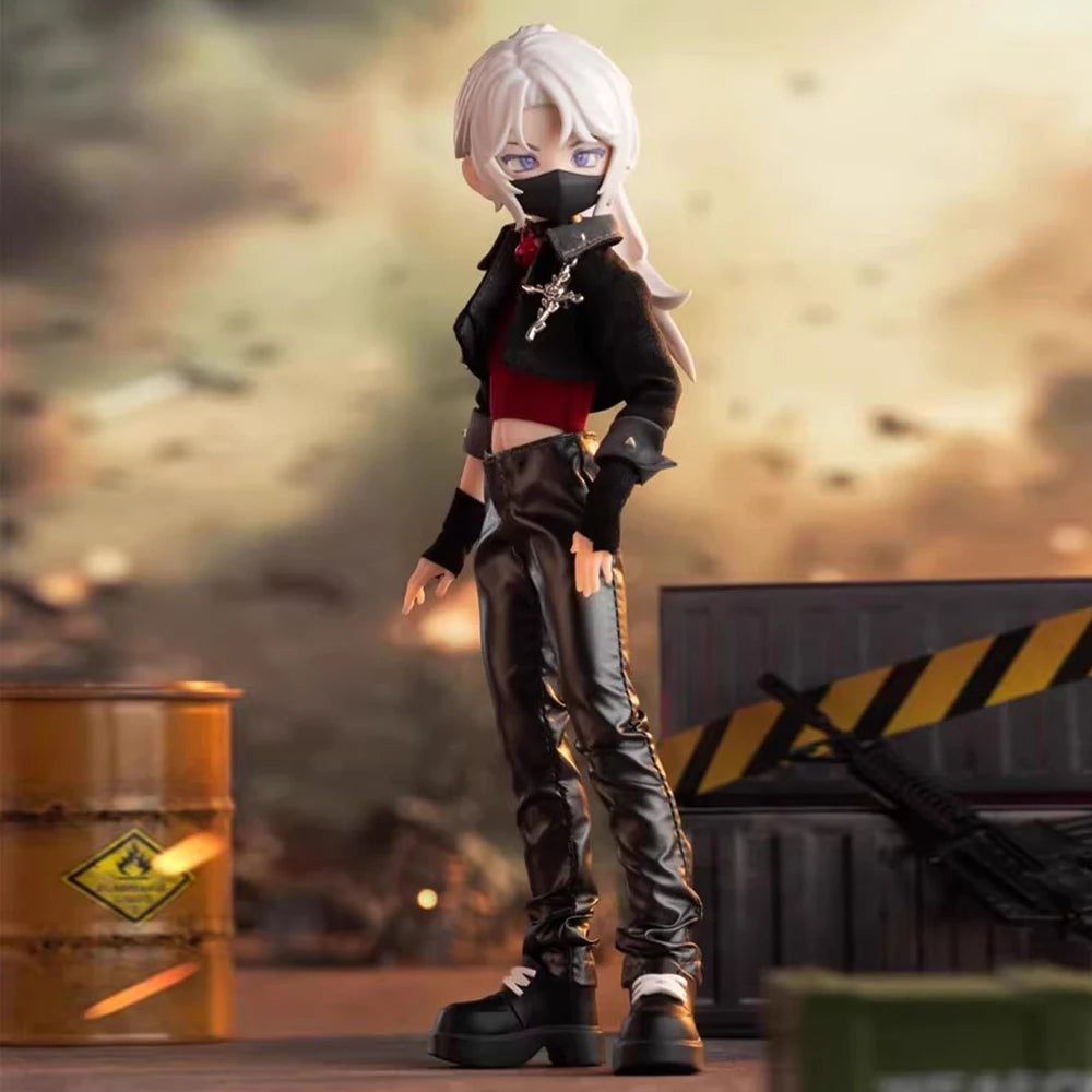 Zack Event Series 1/8 Bjd Movable Joint Doll Blind Box Mystery Box Action Anime Figure Mystery Box Cute Toys Surprise Gift Boy