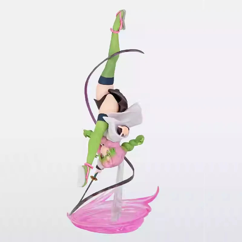 In Stock Genuine Original TAITO Aerial Kanroji Mitsuri Demon Slayer Action Anime Figure Collectible Doll Statuette Ornament Gift