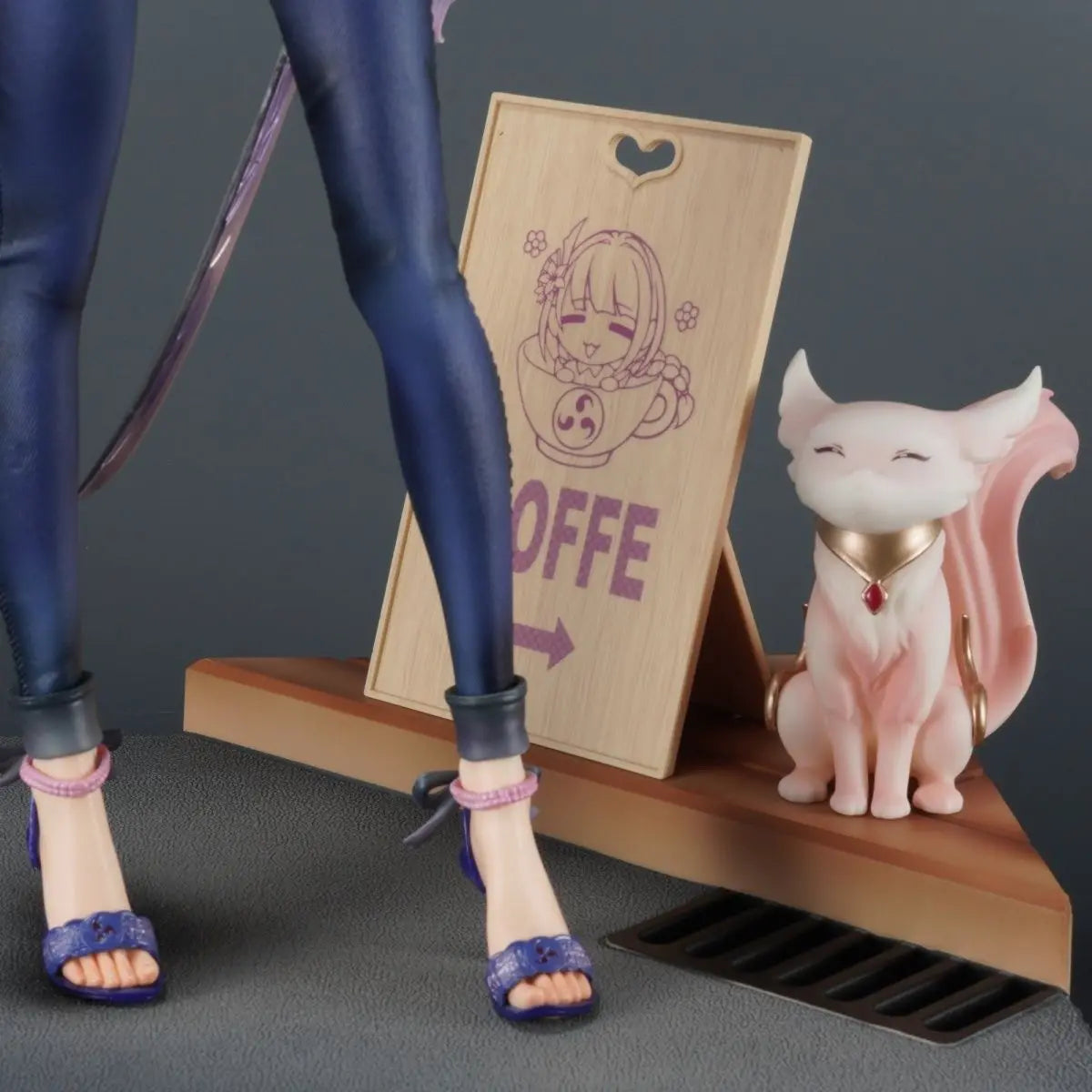 51 cm Genshin Impact Fa Raiden Shogun Harzkopf Skulptur Spiel Mädchen Figuren Modelle Statue Jungen Sammlerstück Ornament Puppenspielzeug