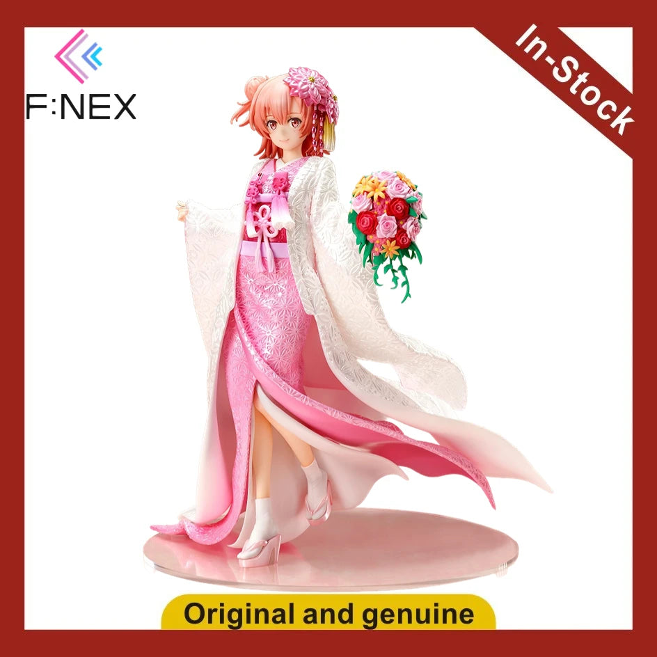 【UA】F:NEX Yuigahama Yui Shiraimuka Scale 1/7 Figure Model Toy Gift