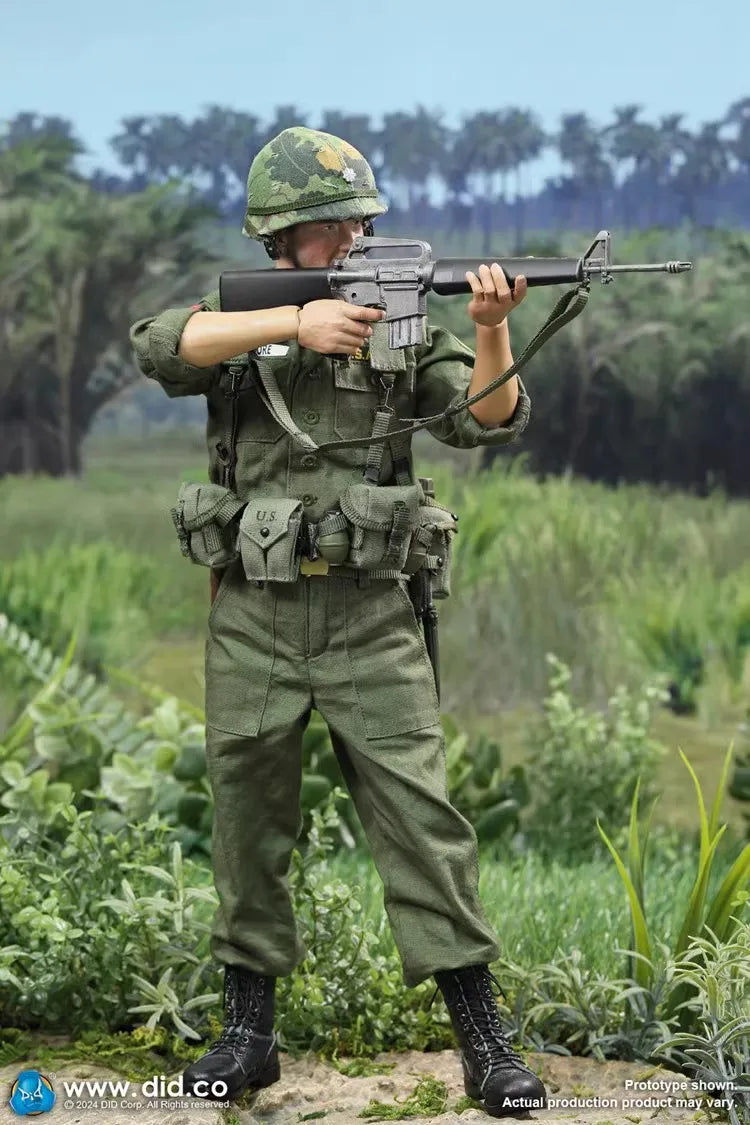 DID V80174 1/6 Soldier United States Army Lieutenant Colonel Full Set 12'' Action Figure Model Toy In Stock