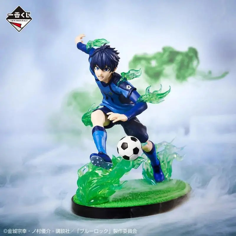 BANDAI In Stock Blue Lock Ichiban KUJI Proof of Existence Isagi Yoichi Chigiri Hyoma Nagi Seishiro Anime Action Figure Model Toy