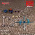 KW Studio Cell Jr. Figure Dragon Ball Z SHF Tiny Monster KW005 KW005P Cell Jr. Anime Action Figures Figurines Model Toys Gifts