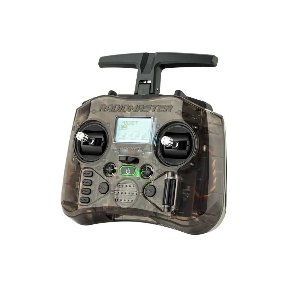 RadioMaster Pocket Hall Gimbal Transmitter Remote Control Portable Lightweight Preinstalled EdgeTX ExpressLRS Or MPM CC2500