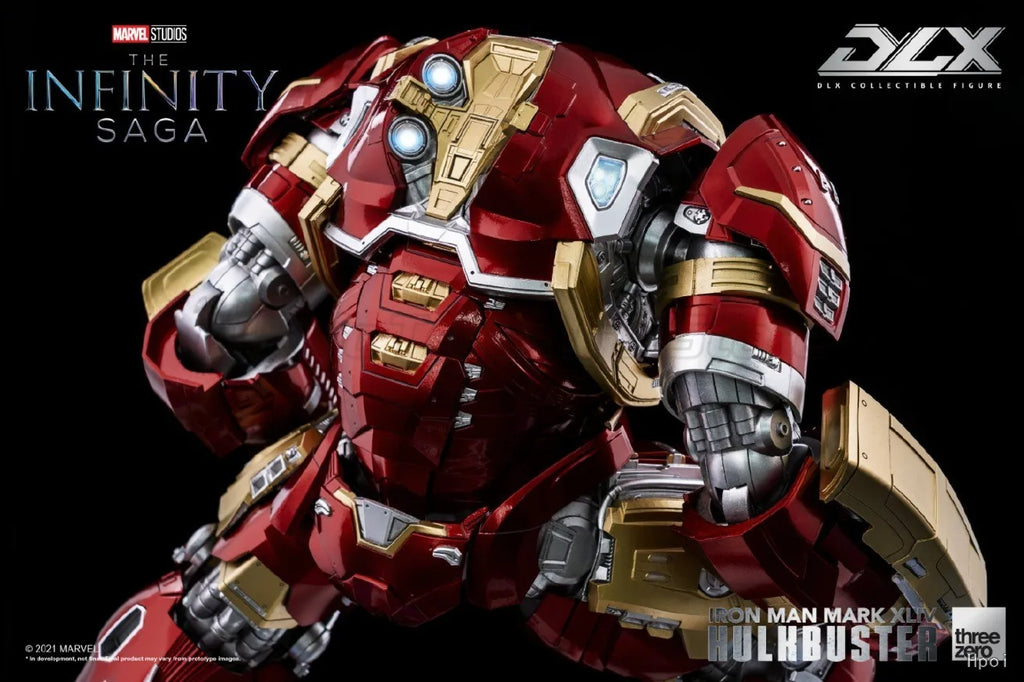 【MT】threezero Marvel 3Z0248 DLX The Infinity Saga Iron Man Mark 44 HulkBuster Action Figure Model Toy