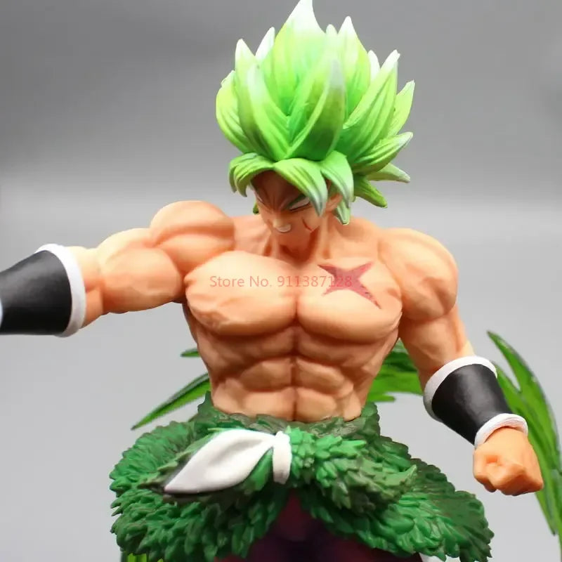 30 см Dragon Ball Broly Аниме фигурка Super Saiyan фигурка Broly екшън фигурка статуя PVC модел декорация кукла орнамент играчки подаръци