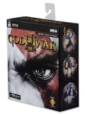 NECA God of War Ultimate Kratos Екшън фигурка Винилова фигурка Кукла Колекция Игра Модел Играчка