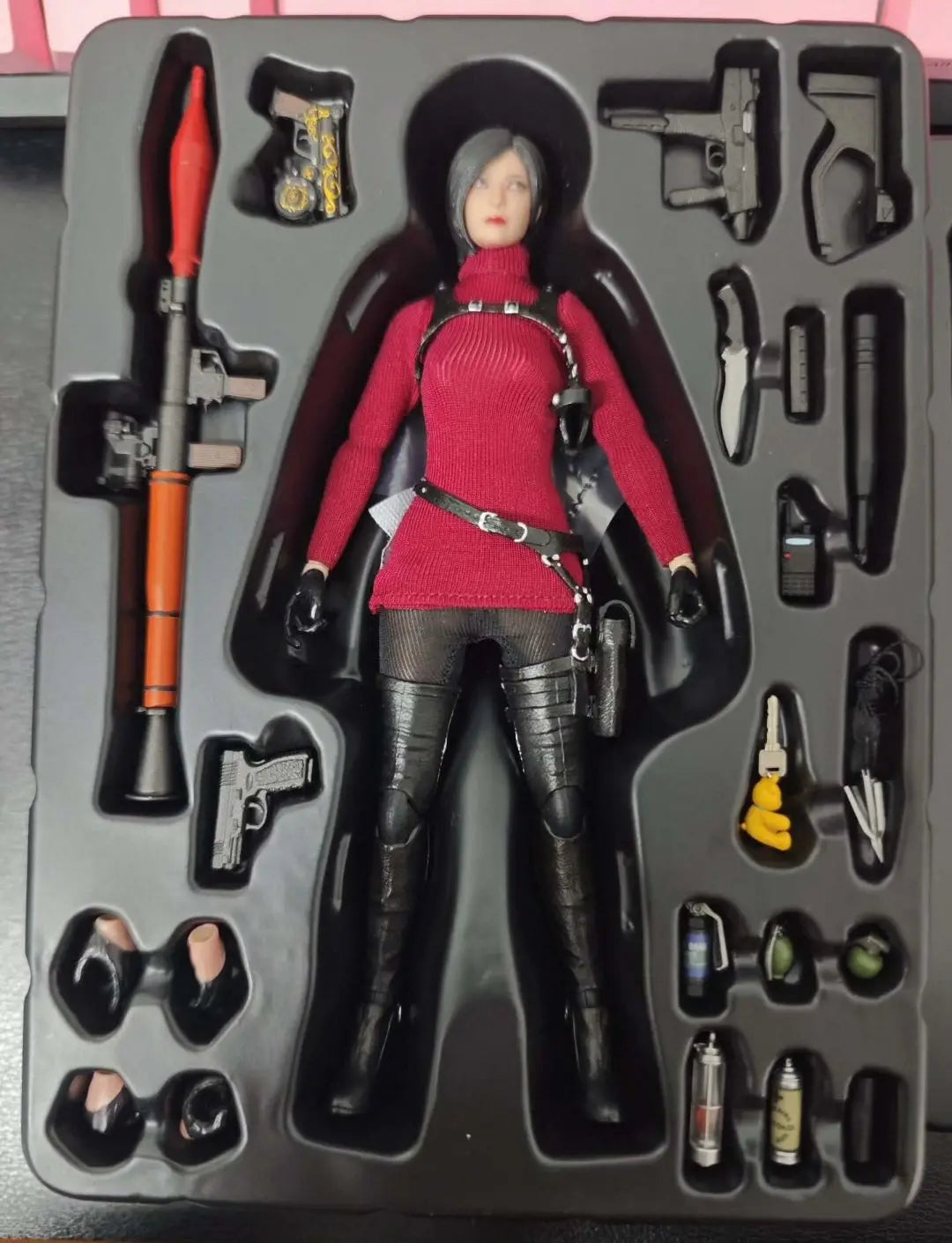 In-stock Brotoys Resident Evill 4 Ada Wong Remake 1/12 Action Figure Model Collectible Gift