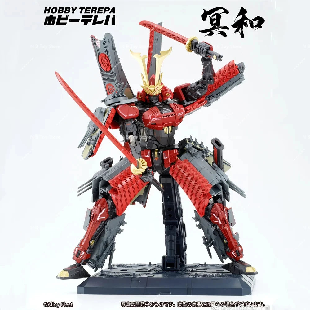 【In Stock】TOYSEASY Transformation Hobby Terepa  JS-04 Minɡ He Electromagnetic Gun Battleship Action Figure