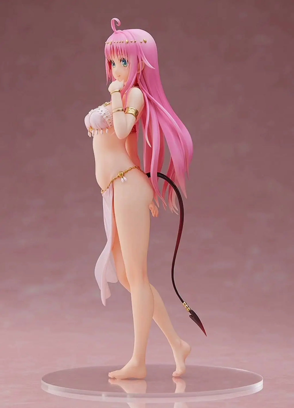 In-stock AMAKUNI To Love-Ru Lala Satalin Deviluke Nurse Costume and Wedding Dress 1/6 Figure Model Collectible Gift