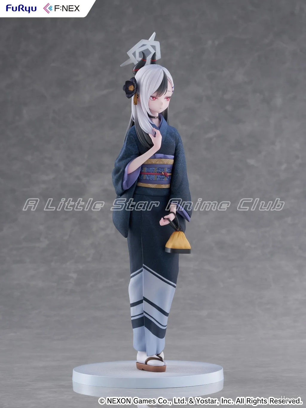 Original F:NEX Blue Archive Onikata Kayoko 1/7 Model Anime Figure Collection