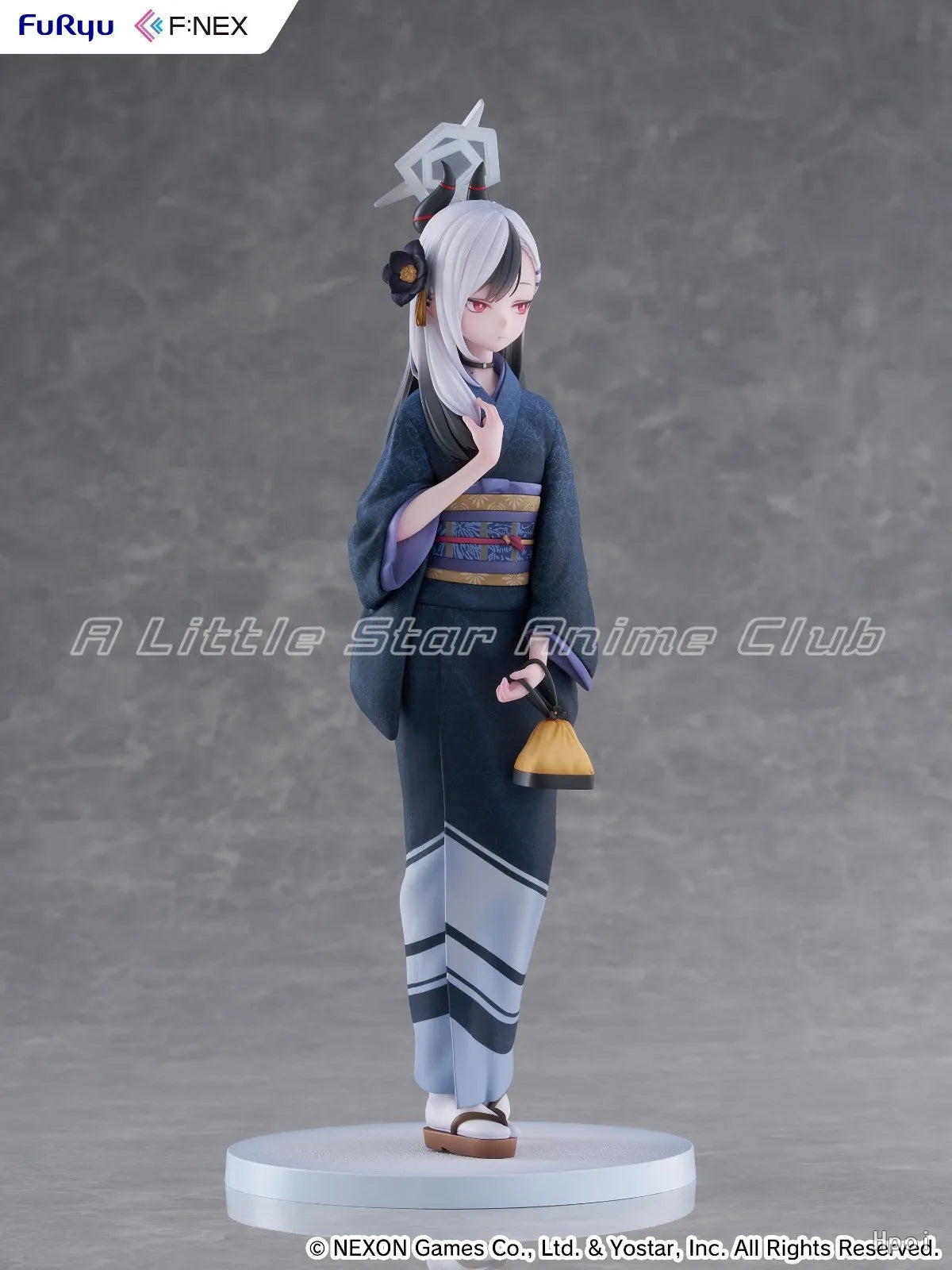 Original F:NEX Blue Archive Onikata Kayoko 1/7 Model Anime Figure Collection