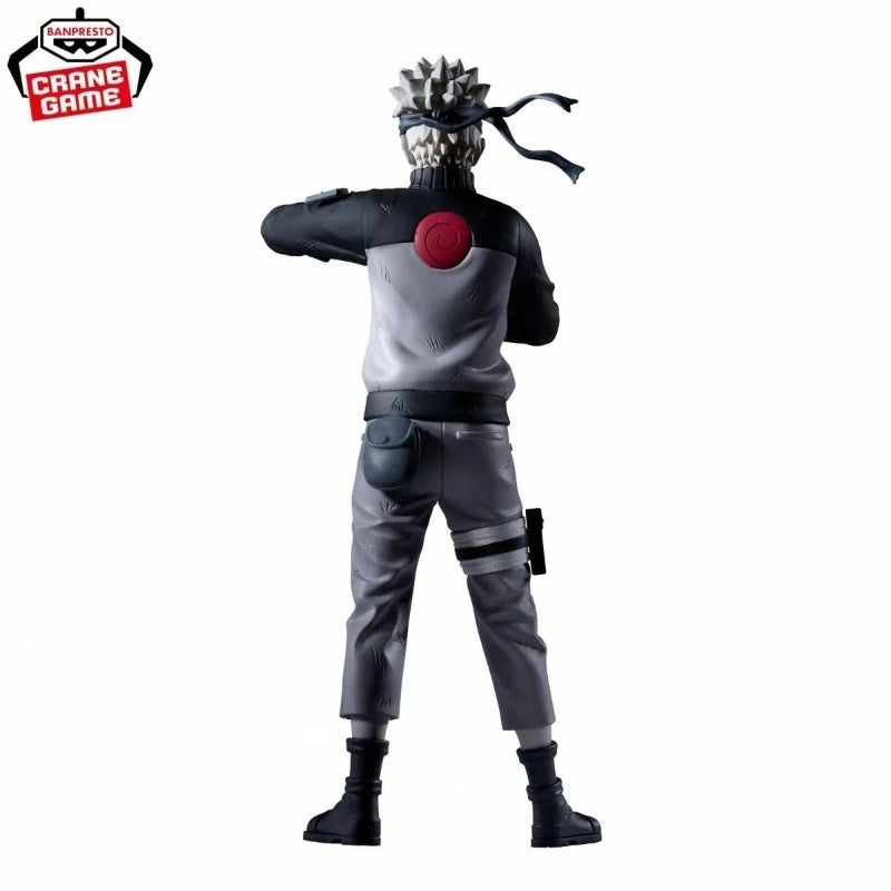 Bandai In Stock Banpresto Original Anime Naruto Shippuden Noir Edge Collection Uzumaki Naruto Action Figure Model Toy Gift DT