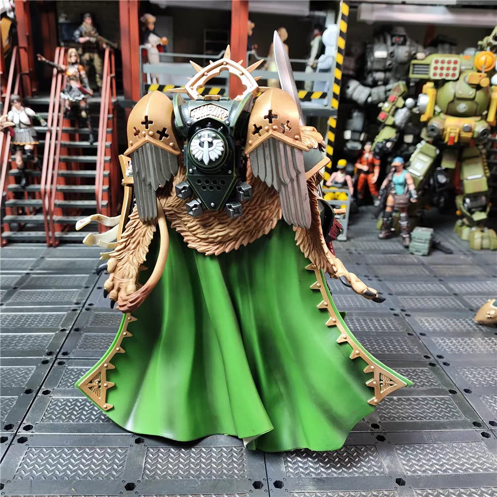 【In Stock】JOYTOY Warhammer 40k 1/18 Action Figure Dark Angels Primarch Lion Jonson Anime Collection Model Toys Gift