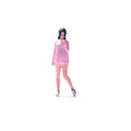 Miniatures Painted 1/64 Sexy Swimsuit Couple Fashionable Woman Props Figures Model Garage Scene Creative Dolls Car Toy