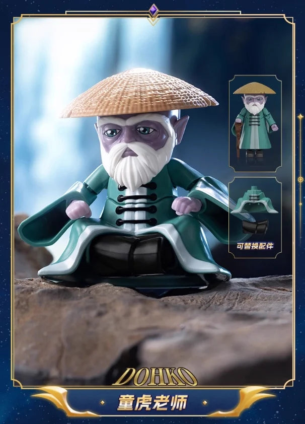 Blokees Saint Seiya Galaxy Version 2 Action Figures Camus Hoyoga Dohko Milo Shiryu Pegasus Nachi Anime Figurines Toys Kids Gifts