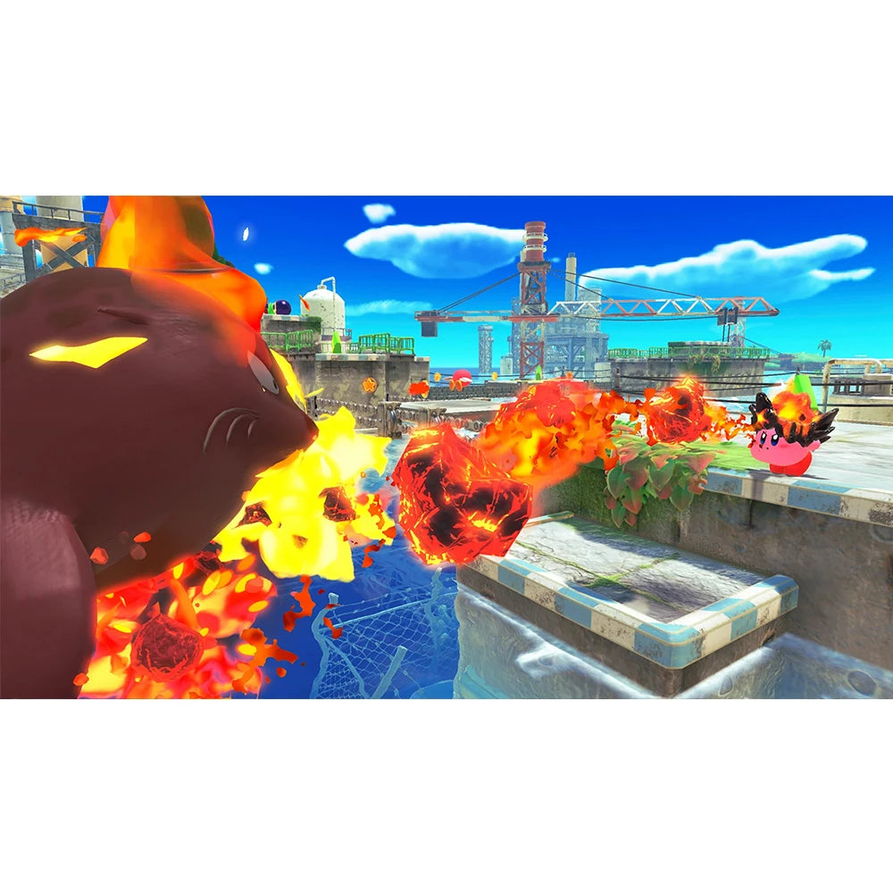 Nintendo Switch 2 Games Deals Kirby™ and the Forgotten Land – Nintendo Switch™ 2 Edition + Star-Crossed World Physical Game C