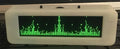 3.12-инчов OLED дисплей за музикален спектър, гласово управление за кола, VU метър, усилвател, микрофон, 8 пъти за показване на ефекти