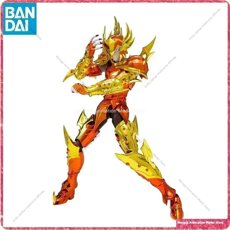 In Stock Original Bandai Saint Seiya EX Saint Cloth Myth Marina LIMNADES CASA Lymnades Action Figures Toys Gifts for Children