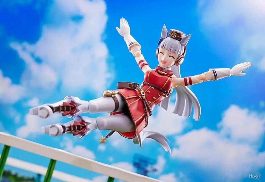 Max Factory Figma #584 Gold Ship Action Figures Uma Musume Pretty Derby Anime Model Toys Collection Gift Display Original Box