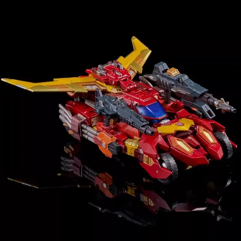 Transformation Steel Machine God AMT01 AMT-01 idw Rodimus Prime Action Figure in stock