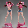 Anime Figures 31cm High Quality Makinami Summer Girlfriend Series Gk Model Campus Deskmate Desktop Ornament Collection Gift
