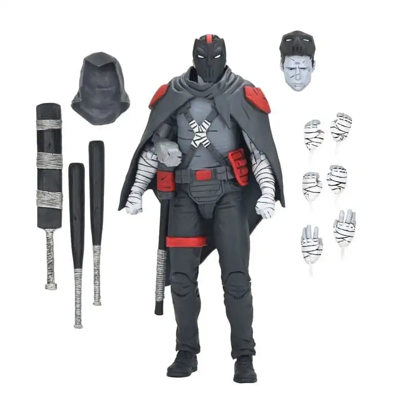 NECA 54410 Toys Teenage Mutant Ninja Turtles (The Last Ronin The Lost Years) Action Figures Casey (Nightwatcher) 18 Cm Doll TMNT