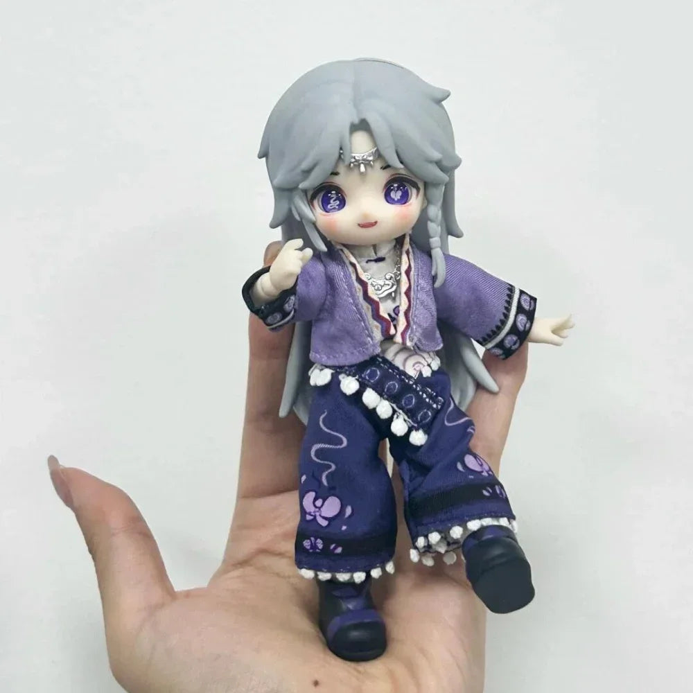 Original NAGI 4 Austausch Die Untrammed Traveler Serie Ob11 1/12 Bjd Blind Box Gelenk Mobilität Nette Anime Action Figur Spielzeug