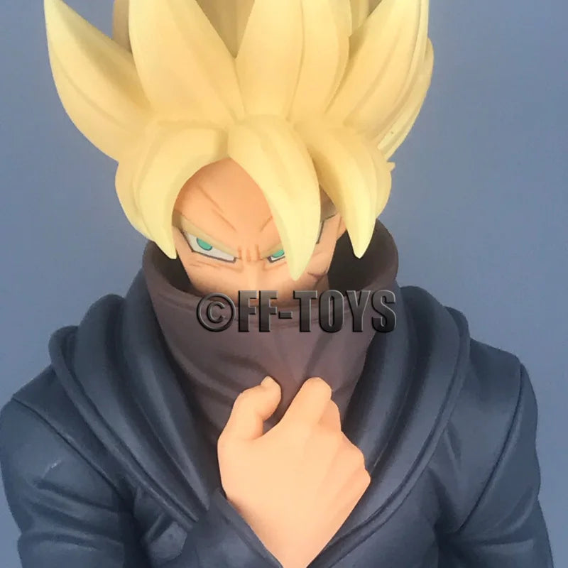 25cm Anime Dragon Ball Z Klette Figur Super Saiyajin Actionfiguren PVC Sammlung Modell Spielzeug Geschenke